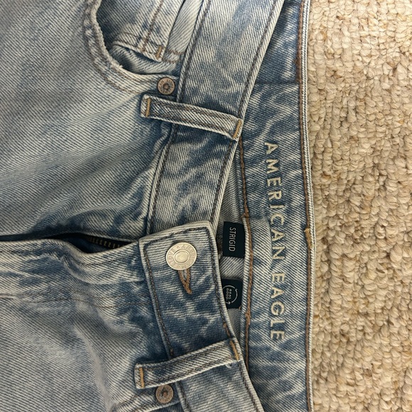 AE Strigid Jeans Size 0 Short - Picture 2 of 3